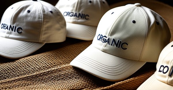 Casquettes en coton bio personnalisées : élégance écologique à votre image
