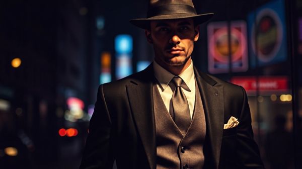 Top 5 costumes de mafia à adopter pour un look mémorable