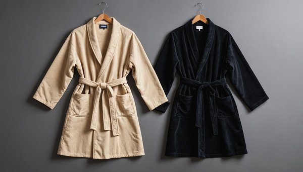Peignoirs tendance : le confort stylé pour tous les âges