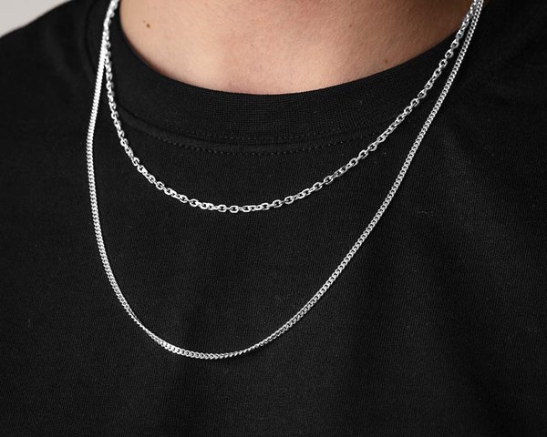Bijoux pour hommes : élégance et personnalisation au rendez-vous.