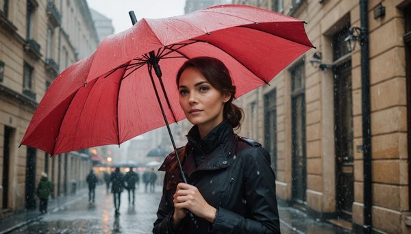 Parapluie femme : style et praticité pour chaque averse